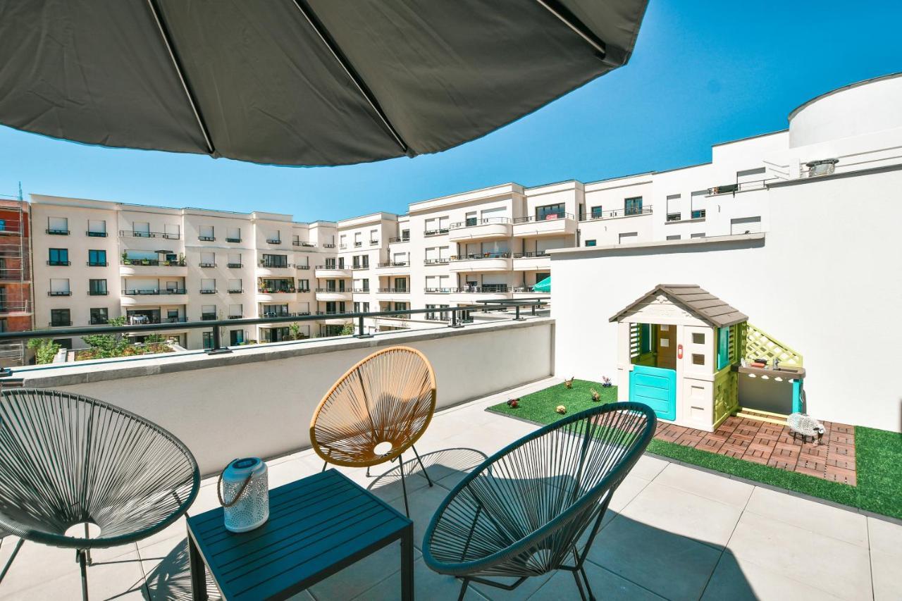 Perfect For Disney, Game Room, Rooftop, Parking Шеси Экстерьер фото